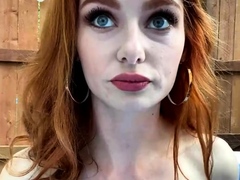 Redhead Czech Amateur Fucking Outdoor