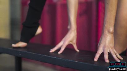 Desirable Big Juggs American Cougar Model Solo