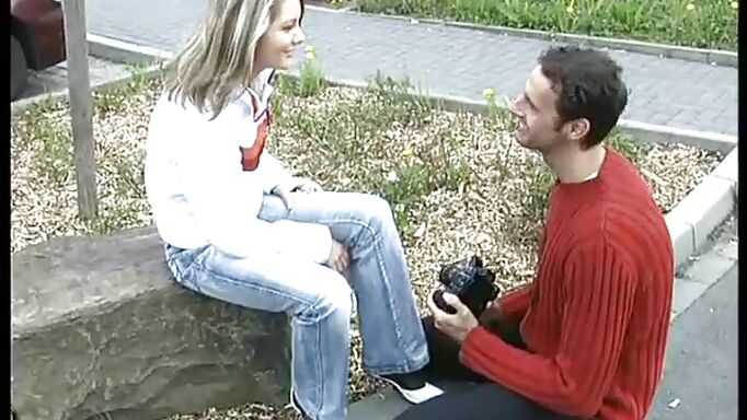 Cute Teen Picked Up For First Anal