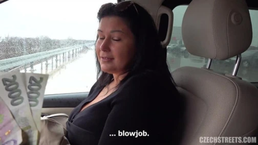 Busty Wife Takes Anal👌 In Car Park