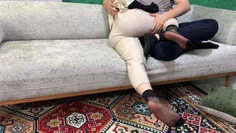 میخواستم باهاش صحبت کنی گفت که…سکس فارسی ایرانی