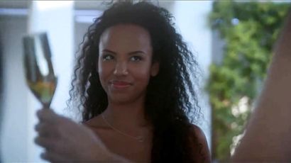 Ebony Romy Indy Gets Her Butt Pounded By The Raunchy White Guy   Interracial Anal Hardcore