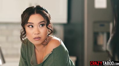 Asian Teenager Kimmy Kimm Fucks Step Uncle