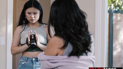 Tantalizing Asian Teenager Found Her New Obsession