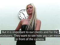 Steamy Hot Interview Session With Charming Blonde Dorothy