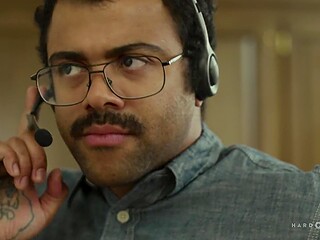 Sexy Fatty Eagerly Releases Her Coworkers’ Sexual Tension Through Her Ample Curves