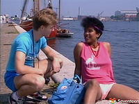 Playful Gf With Biggest Scoops Makes Boyfriend Fortunate