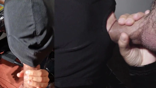 I Suck His Cock And He Comes On My Head On The Hood