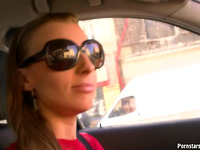 Dishy Gal Morgan Moon Demonstrates Fucking Skills