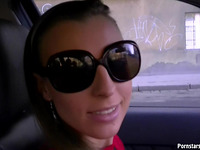 Dishy Gal Morgan Moon Demonstrates Fucking Skills