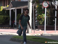 Dishy Brown Haired Latoya B Craves To Get Backside Fucked