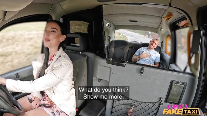 Forget About Driving, There Is A Cock For You!