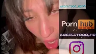 VIDEO XXX ME FOLLO A UNA DECONOCIDA EN EL CARRO &mdash;  Y HASTA ME VENGO EN SU CARA COMO PERRA