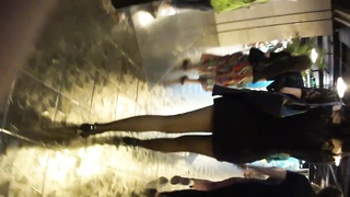 Hot Leggy Chinese Jizz Extractor In Tights And Heels