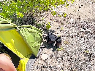 I Got Lost In Lush Argentine Forests And I Found A Hot Chick To Fuck And Creampie