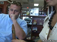 Chopper Can’t Live Without To Permeate Sensational Brown Haired Maria Bellucci’s Lovebox