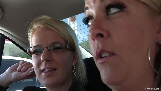 Guy Attacked By Hot Cougars