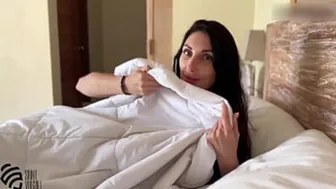 Stepmom Found Me In Bed &mdash;  Morning Delight With A Creampie