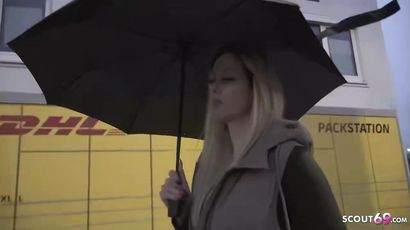 GERMAN SCOUT   Marie Cherie Casting Sex