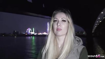 GERMAN SCOUT   Marie Cherie Casting Sex