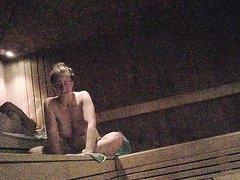 German Hotel Sauna