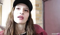 GERMAN SCOUT   Casting Mari Moon