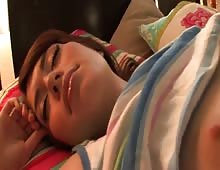 Fucking Beautiful Girl While Sleeping
