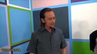 Latino Oscar From LA Shows His Hardcore Side With PAWG MILFs Brianna & Jennifer