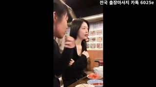 KOREAN SCANDAL 2019 Teen Gang Banged With Anal 2019