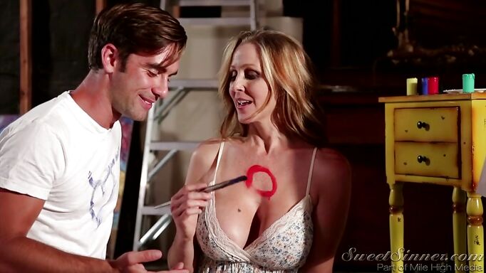 Logan Can't Keep His Hands Off Of Milf @ My Girlfriends Mother #08