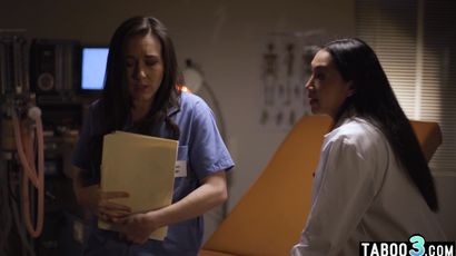 Latin Mommy Doctor Lures A Nurse Into Sex