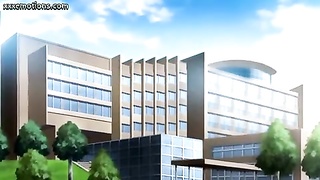 Big Meloned Anime Nurse Gobbling