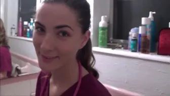 Nurse Gives Her Step Son An Exam   Molly Jane