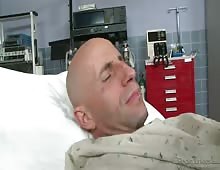 Big Breast Nurse Rachel Starr With Patient