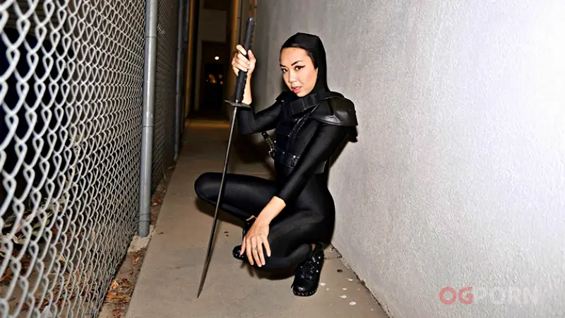 Naughty Ninja Nubile