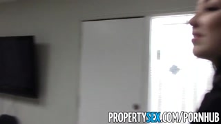 PropertySex   Ruthless Realtor Blackmailed Inside Of Sex Renting Office Space