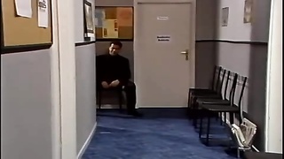 German Secretary Plowed In Office