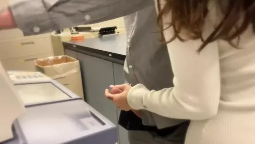 Blowjob Freak Fest In Corporate Corridor   Cum Filled Climax🚀