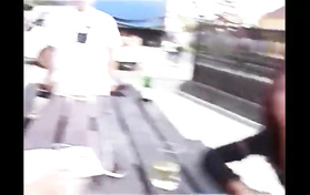 Slutty Model Gets Ass Fucked During Outdoor Photoshoot