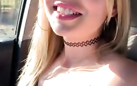 Shameless Teen Mackenzie Moss Having Outdoor POV Sex With Her Stepbrother