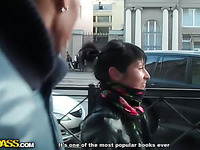 Sexy Blondie Goes For Avid Sex In Public Restroom