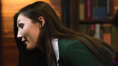 Tranny Pounded Friend In Public Library