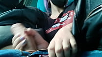 Blowjob And Fucking With Creampie In Public Service Bus