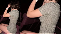 Thrilling Cinema Quickie: Risky Public Sex At The Cinema