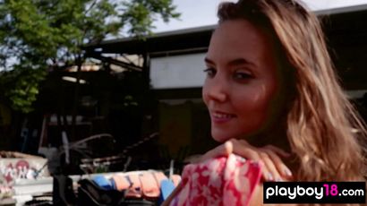 Naked All Natural Russian Beauty Posing