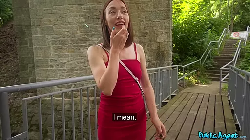 Thin Russian Public Sex