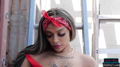 Big Booty Hispanic Babe Londyn Chanel Solo