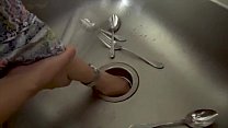 Step Mom's Hand Gets Stuck In Sink & Step Son Fucks Her   Sex, POV, MILF   Nikki Brooks