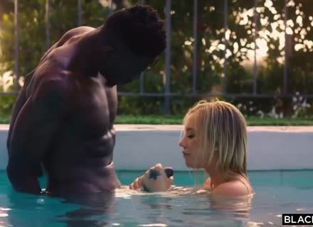 Fantastic Teen Craves Big Black Pecker In Her Pussy