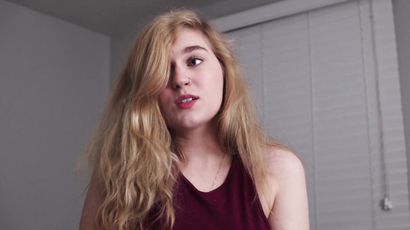 Delightful Bimbo Crazy Step Fantasy Video